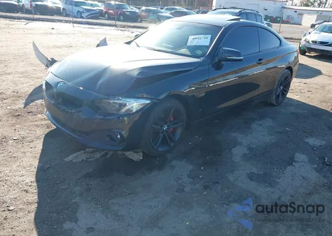 2014 BMW 435 Xi из США, поврежденный, VIN WBA3R5C57EF730254